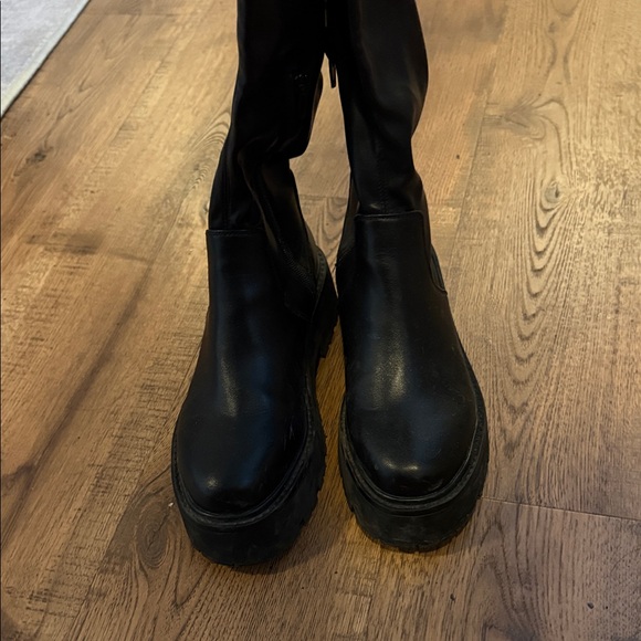 Aldo Carelden Lug Boot - Picture 2 of 3